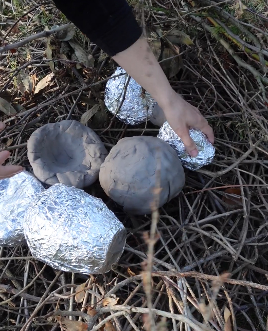 Saggar Firing Process